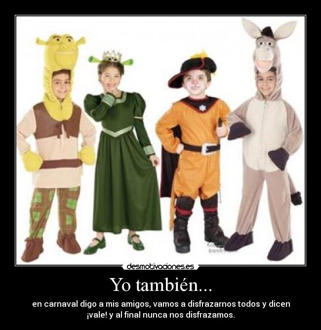 Yo también... - 