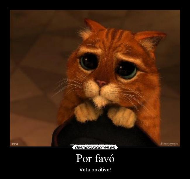 Por favó - Vota pozitivo!