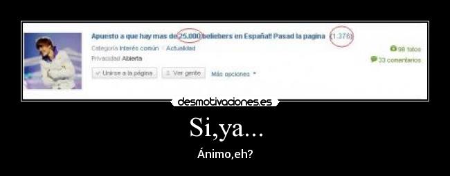 Si,ya... - 