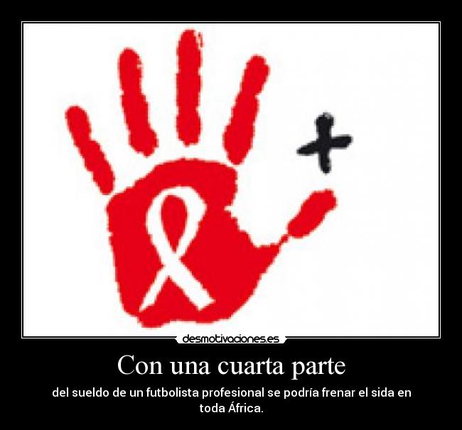 carteles sida africa desmotivaciones