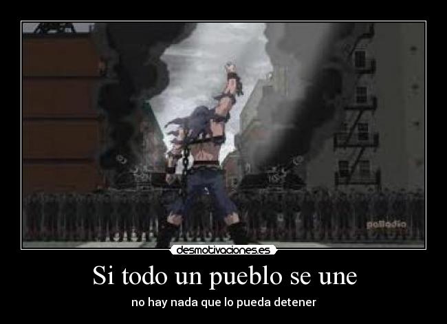 carteles pueblo desmotivaciones