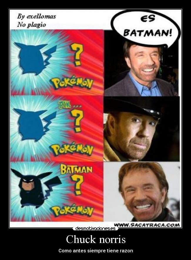 Chuck norris -