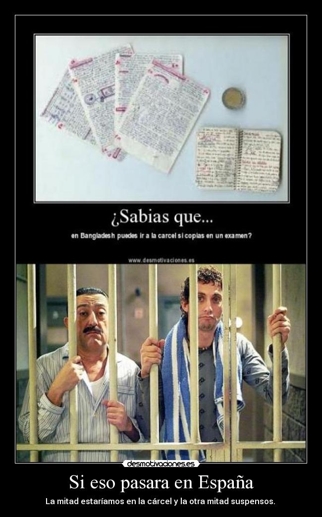 Si eso pasara en España -