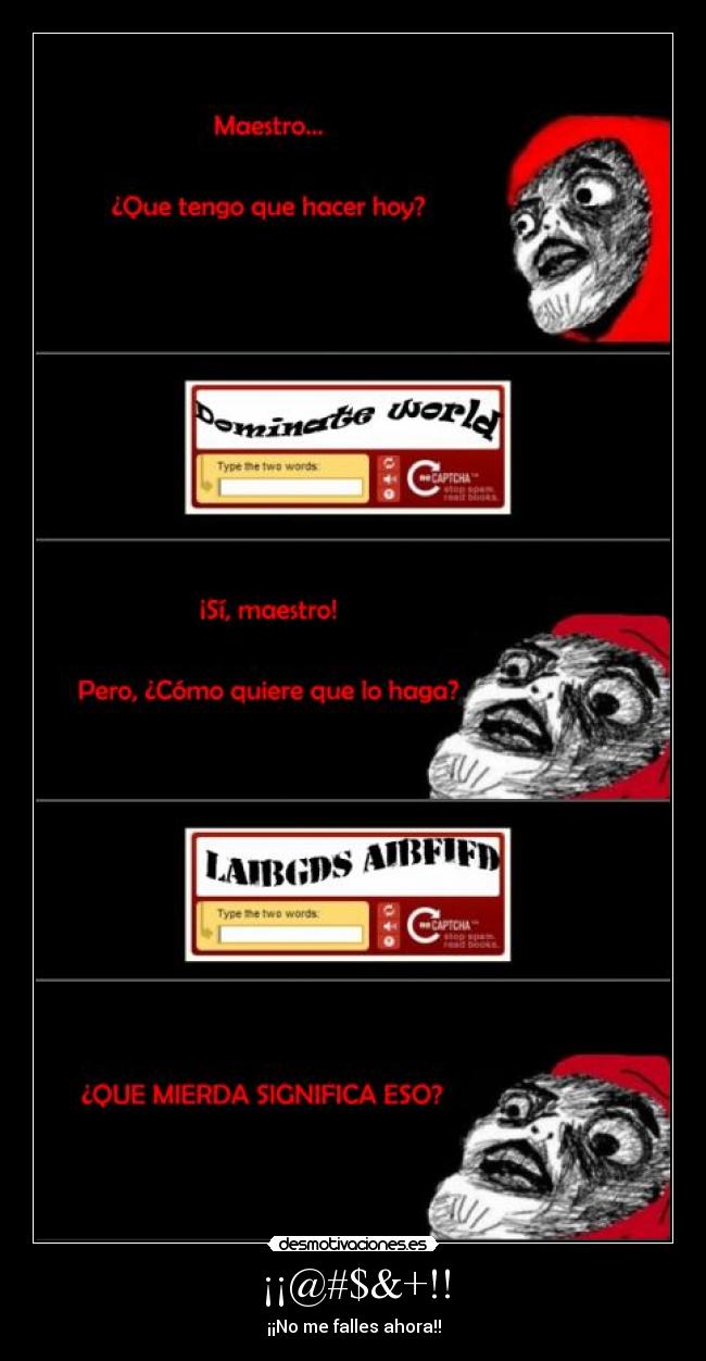 carteles maestro desmotivaciones