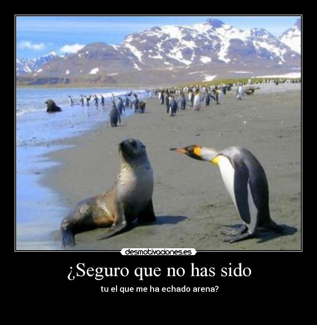 ¿Seguro que no has sido Desmotivaciones