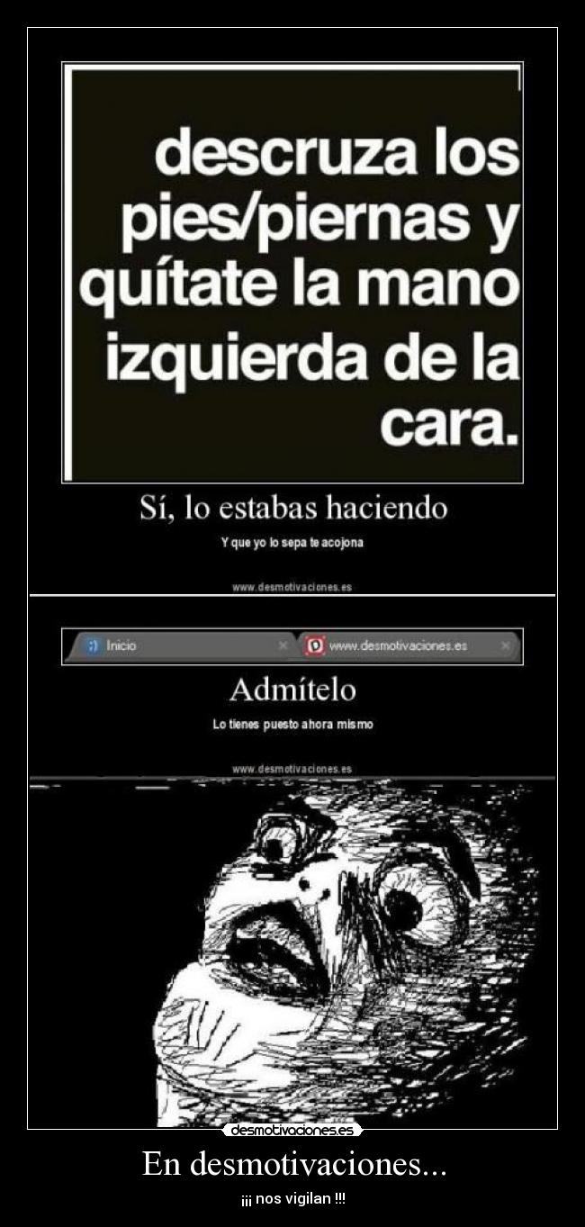 En desmotivaciones... -