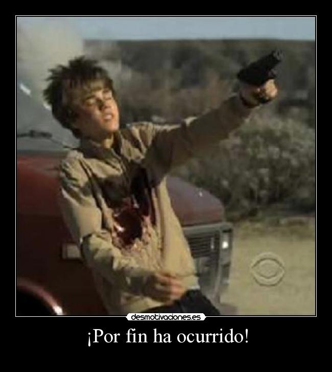 ¡Por fin ha ocurrido! -