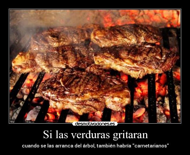 Si las verduras gritaran -