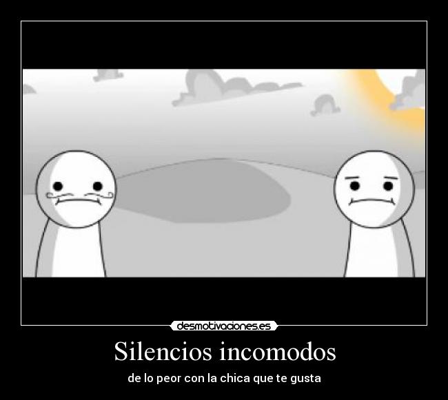 carteles silence desmotivaciones