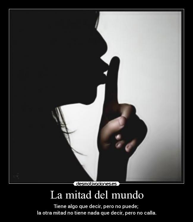 La mitad del mundo -