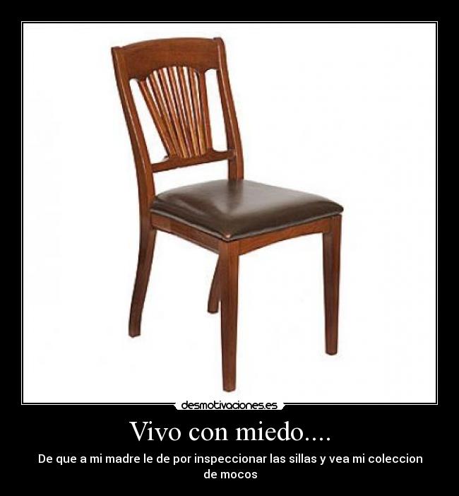 Vivo con miedo.... - 