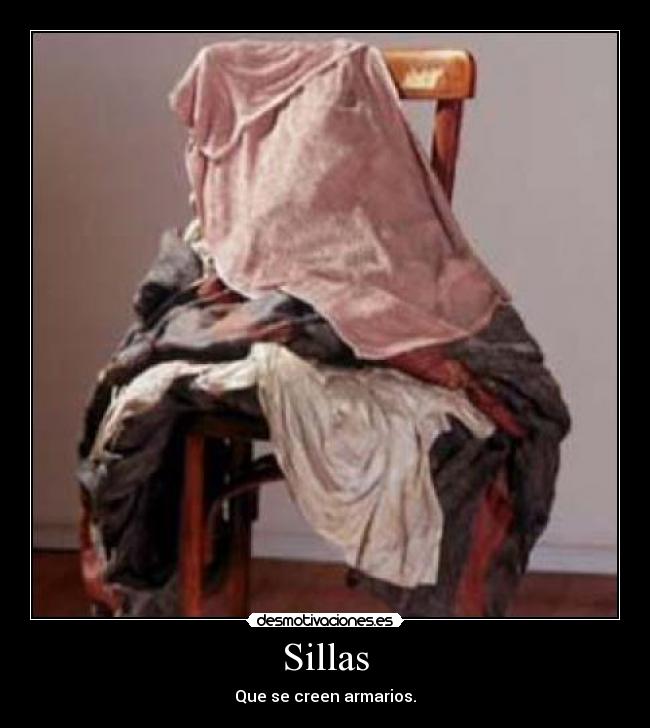 Sillas - 