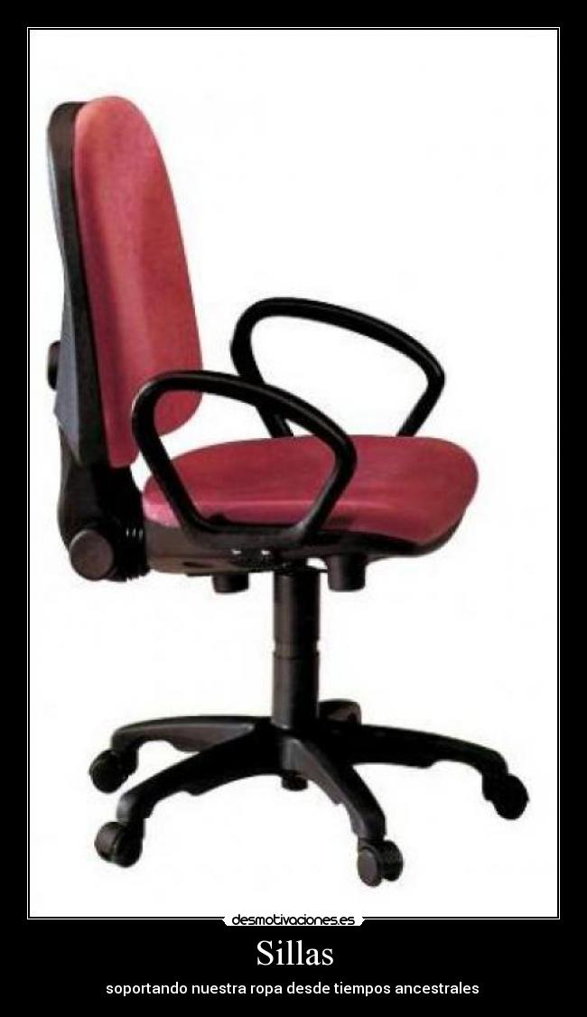 Sillas - soportando nuestra ropa desde tiempos ancestrales