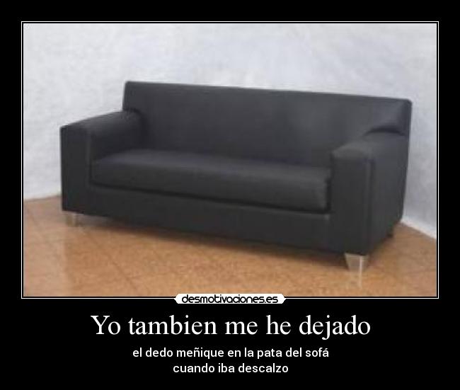 Yo tambien me he dejado - 
