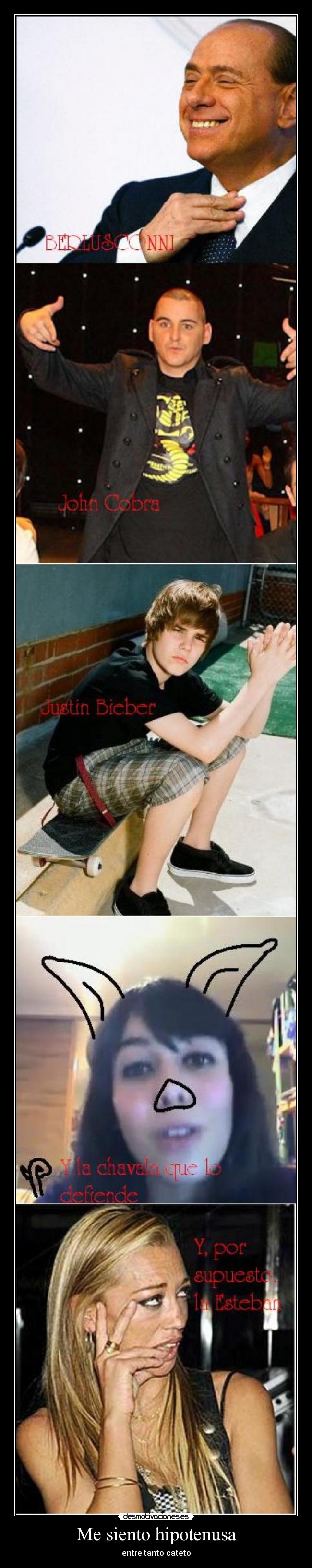 Me siento hipotenusa - 