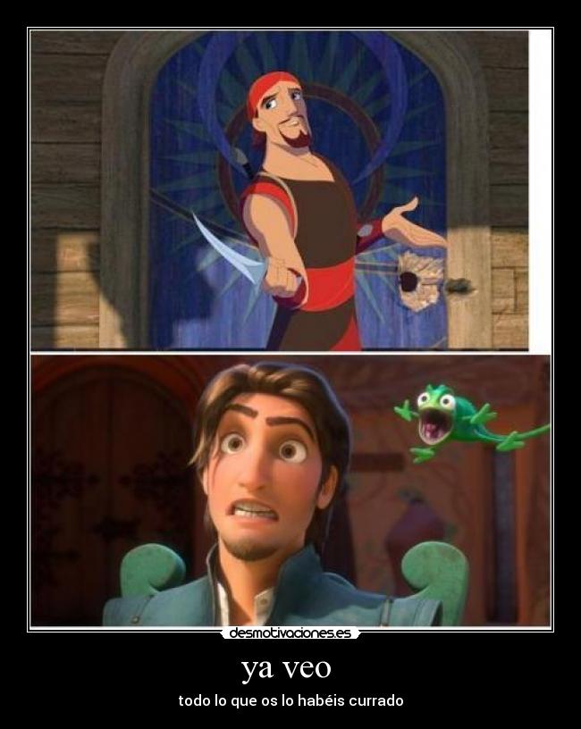 ya veo  - todo lo que os lo habéis currado