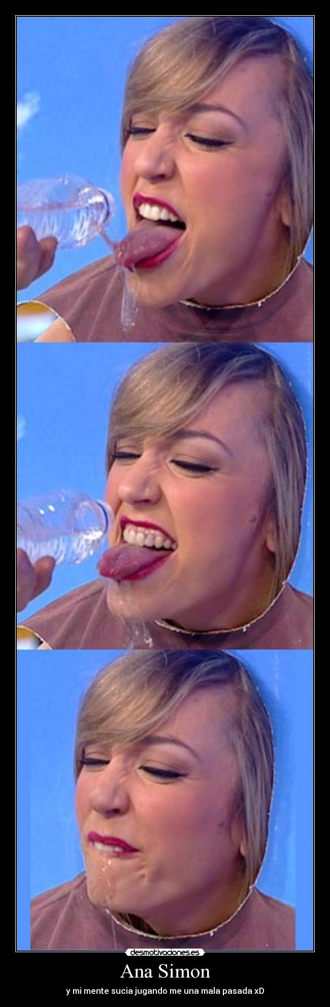 Ana Simon - y mi mente sucia jugando me una mala pasada xD