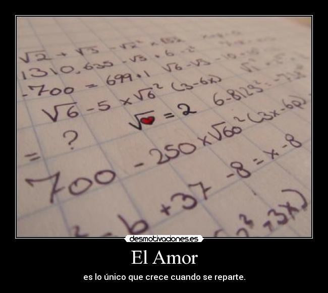 El Amor - 
