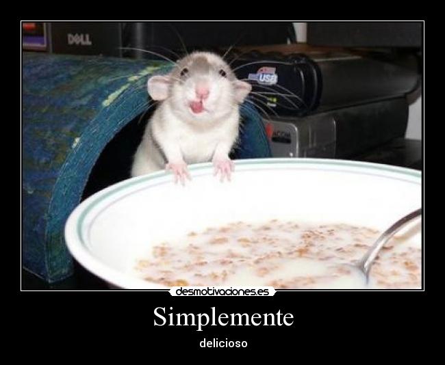 Simplemente - delicioso
