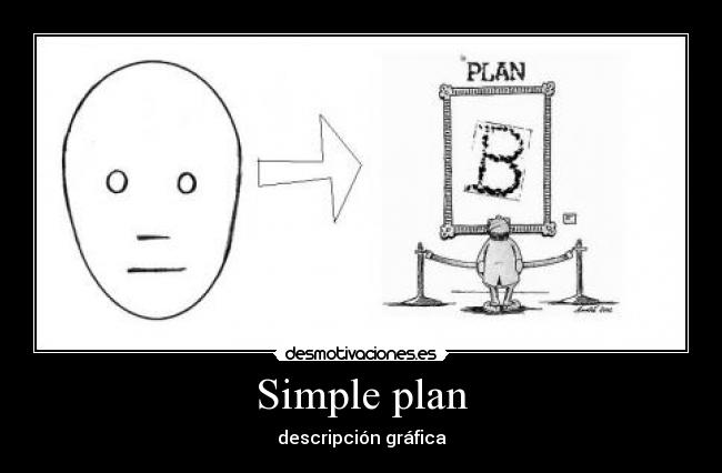 Simple plan - descripción gráfica