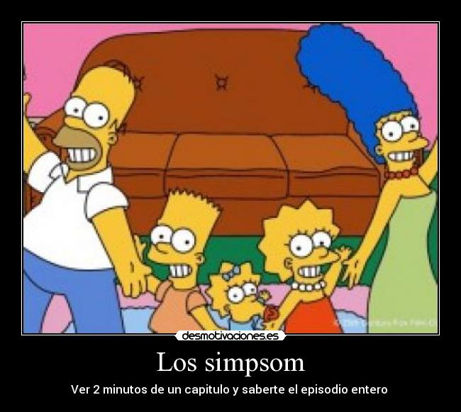 Los simpsom -