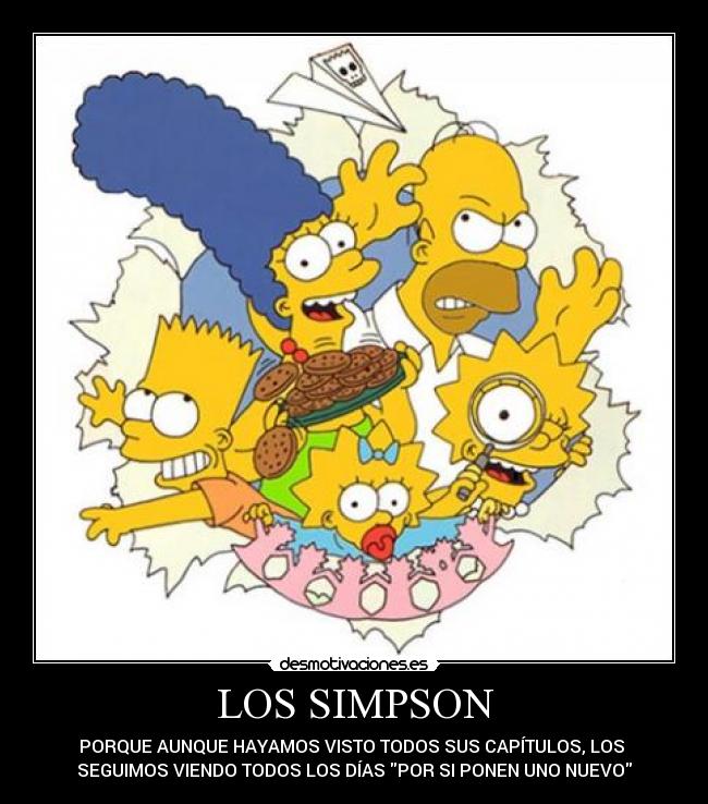 LOS SIMPSON - 