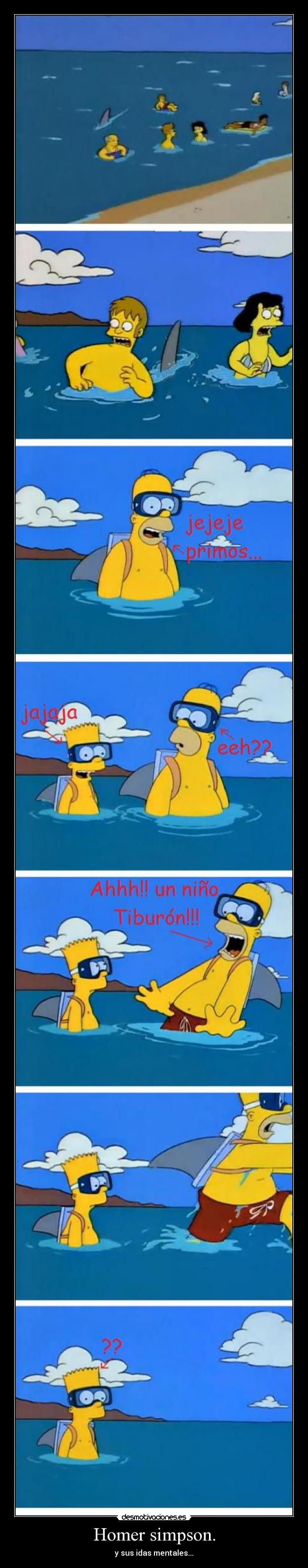 Homer simpson. - 