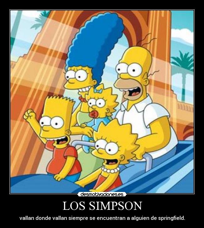 LOS SIMPSON - 