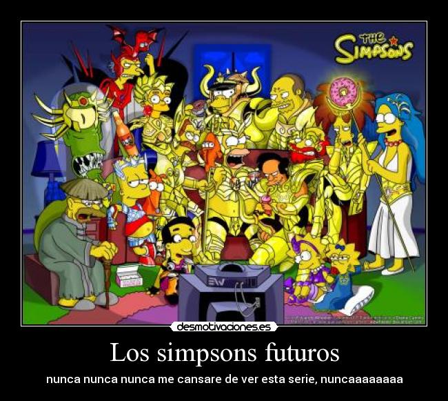 Los simpsons futuros - 