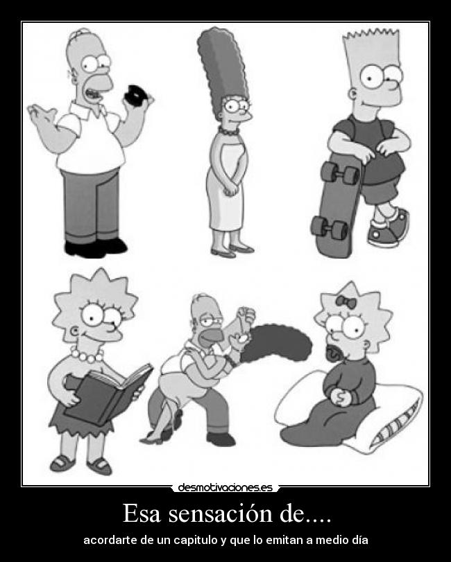 Esa sensación de.... - 