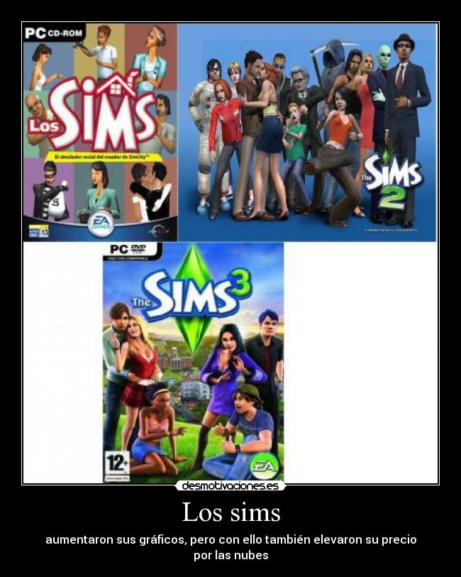 Los sims -