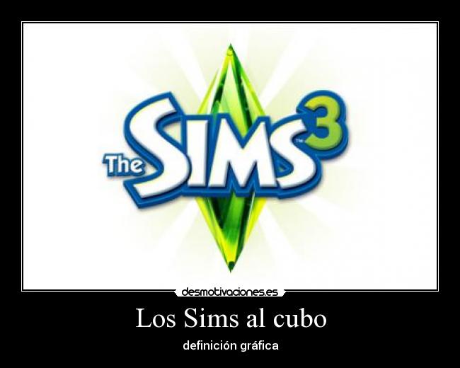 Los Sims al cubo -