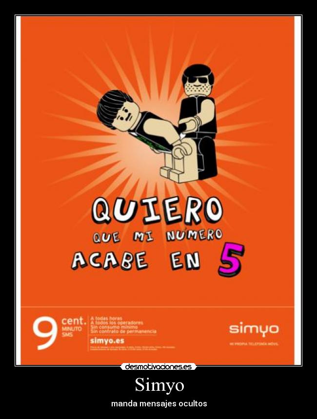 Imágenes y Carteles de SIMYO Desmotivaciones