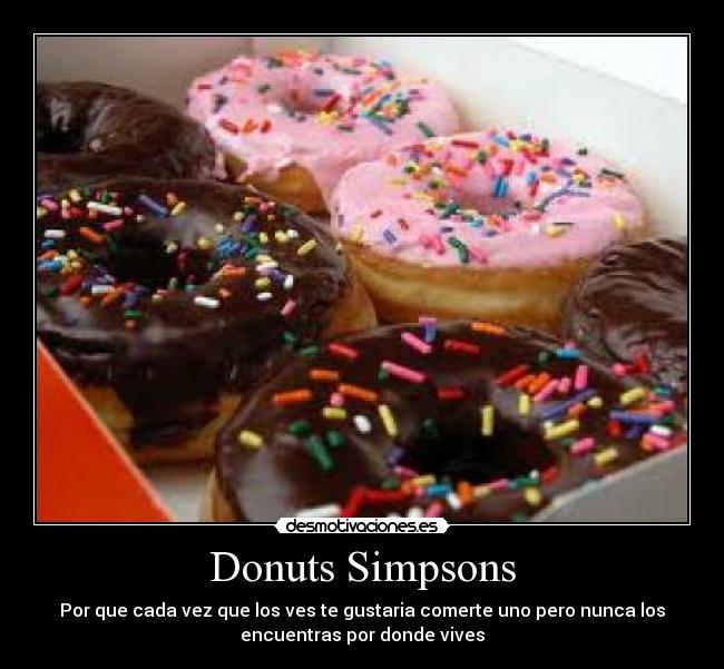 Donuts Simpsons - 