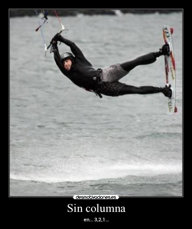 Sin columna - en... 3,2,1...