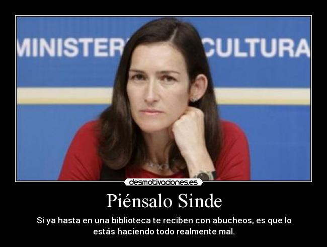 carteles sinde desmotivaciones