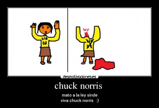 chuck norris -