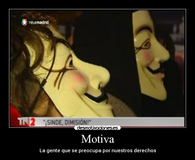 Motiva - La gente que se preocupa por nuestros derechos