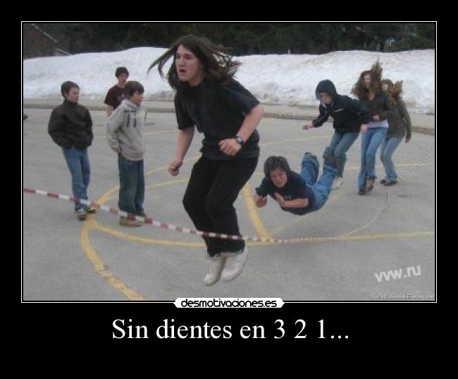 Sin dientes en 3 2 1... - 