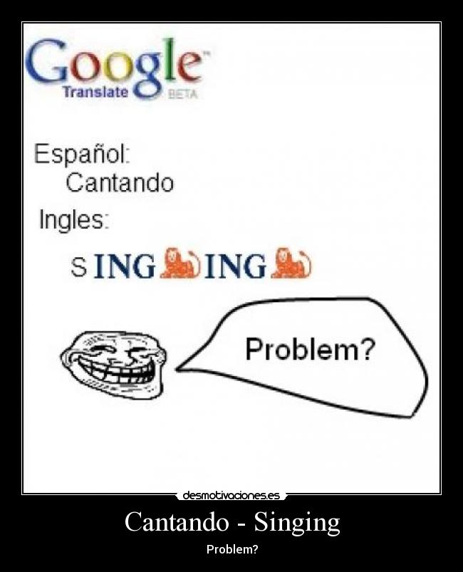 Cantando - Singing - 