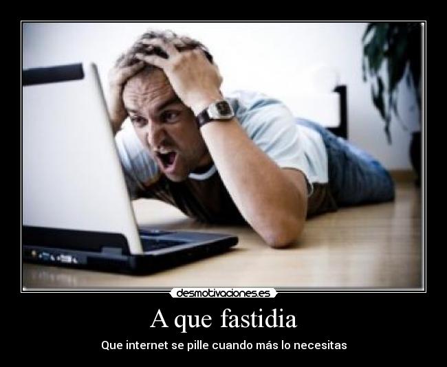 A que fastidia - 