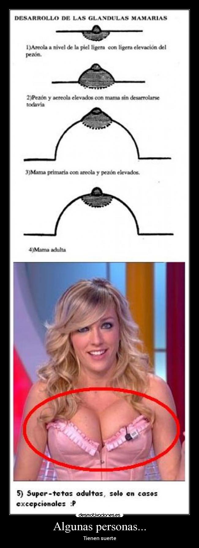 Algunas personas... - Tienen suerte