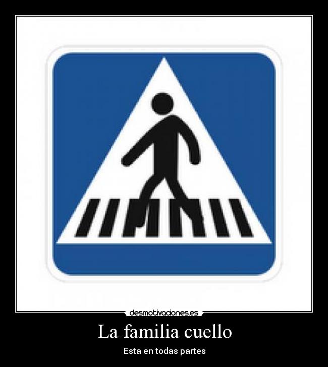 La familia cuello -