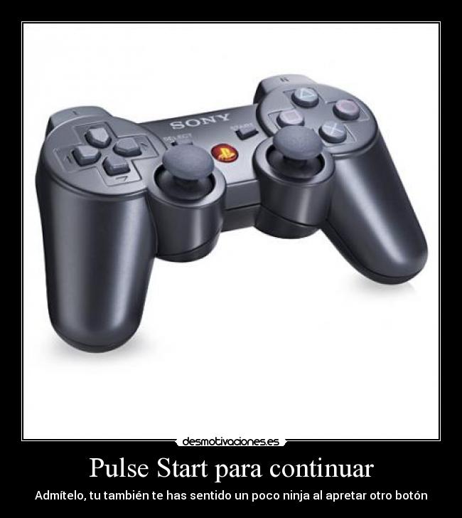 carteles boton start apretar desmotivaciones