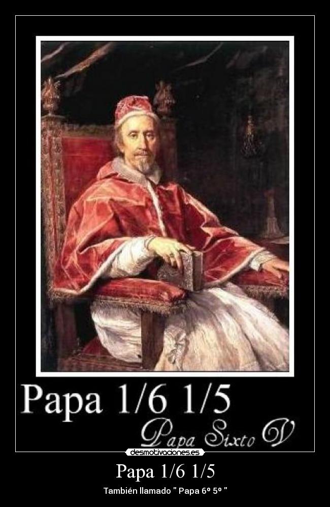 Papa 1/6 1/5 - 