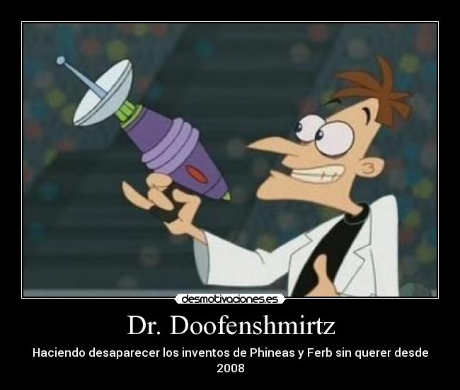 Dr. Doofenshmirtz - 