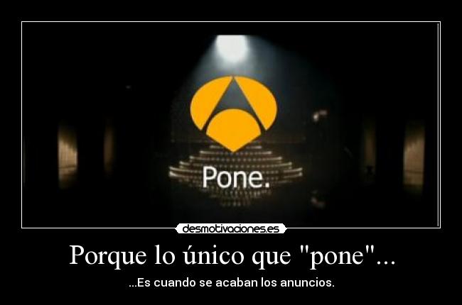 carteles anuncios antena desmotivaciones