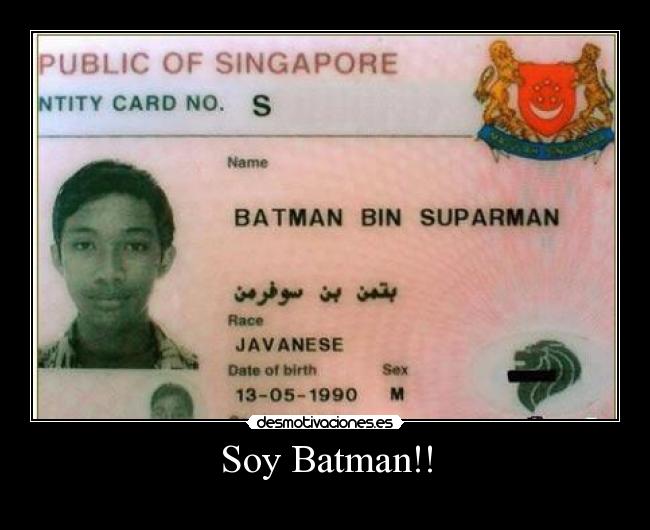 Soy Batman!! - 