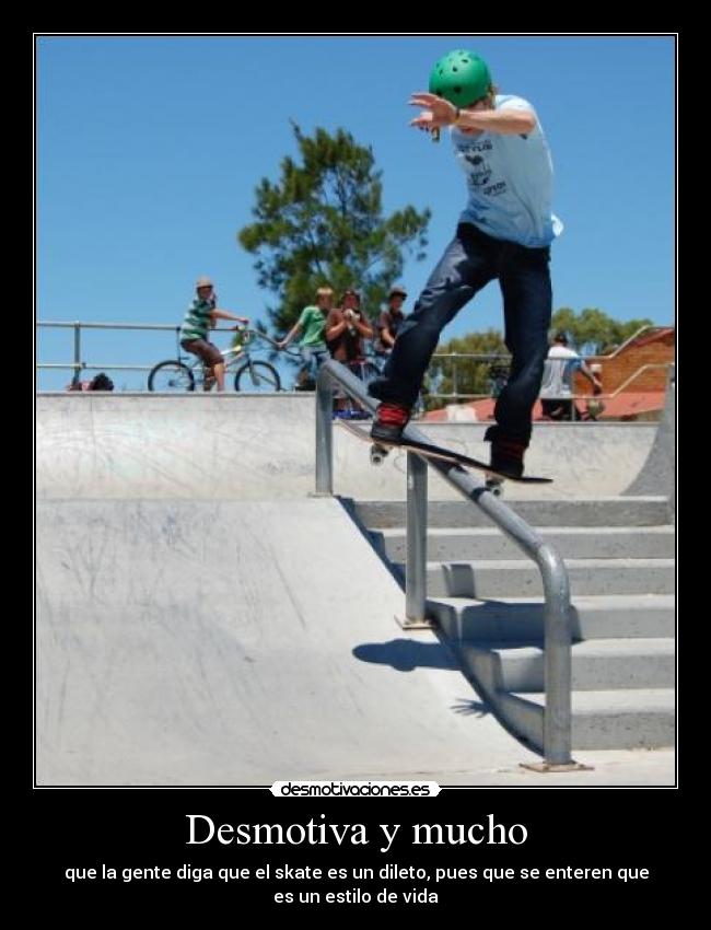 Desmotiva y mucho -