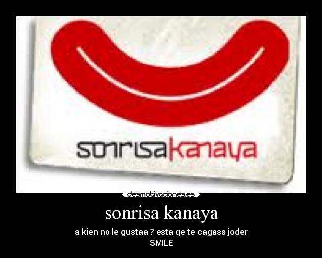 sonrisa kanaya -